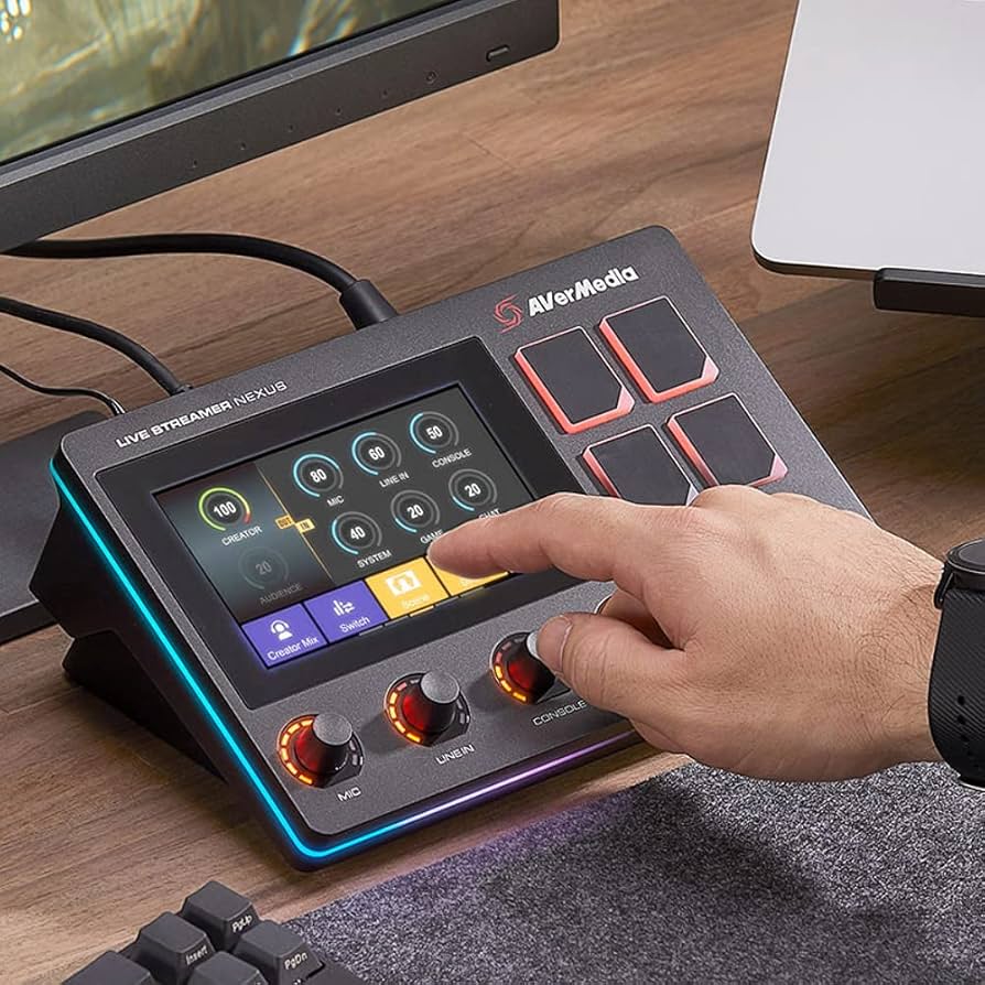 DJ機材 AverMedia LIVE STREAMER NEXUS AX310 Live Streamer AX310 - AX310 | AVerMedia